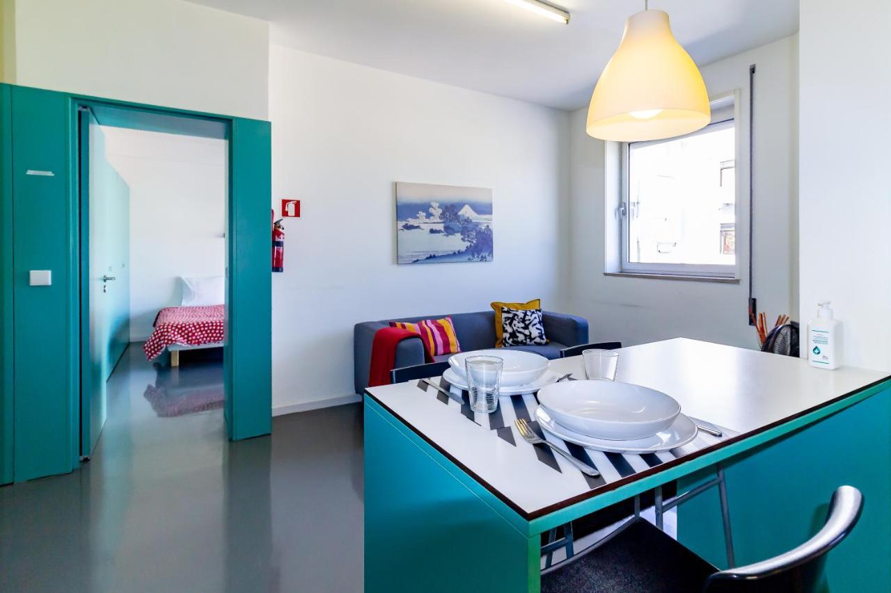 Porto Center Modern Apartment 4T With Balcony Exterior foto